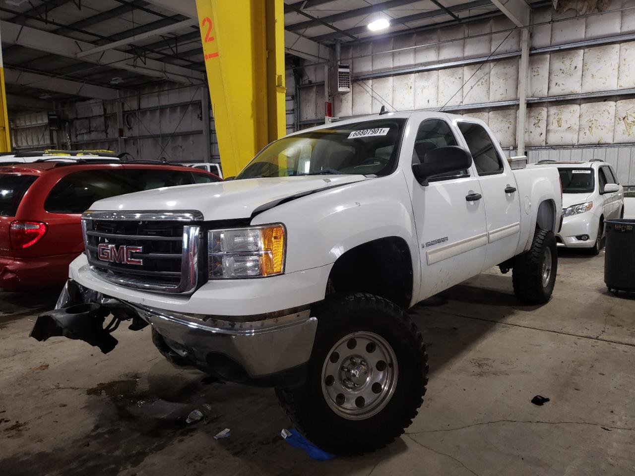 Photo 2 from auction – 2009 GMC SIERRA K15 with VIN 3GTEK13C09G122894