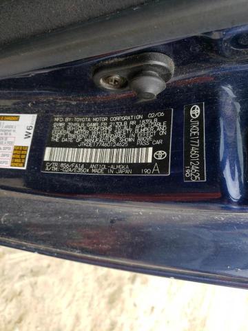 Photo 10 from auction – 2006 TOYOTA SCION TC with VIN JTKDE177460124625