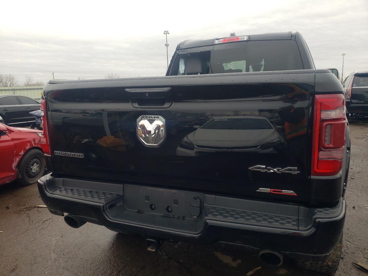 Photo 6 from auction – 2019 RAM 1500 BIG H with VIN 1C6SRFFT2KN857565