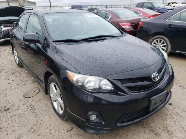 TOYOTA COROLLA BA 2011 with VIN 2T1BU4EE3BC612954 - Photo from auction