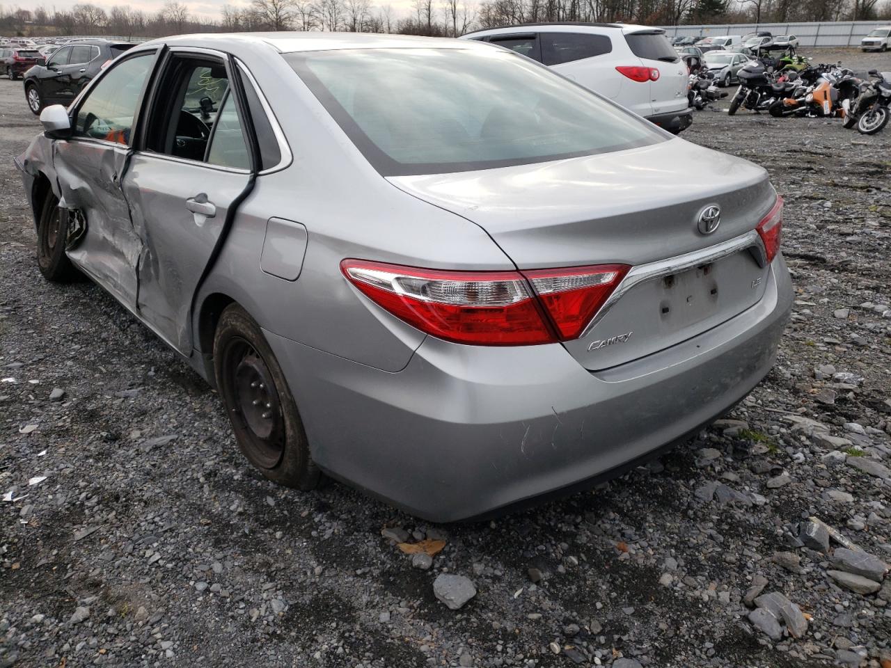 Photo 3 from auction – 2016 TOYOTA CAMRY with VIN 4T1BF1FKXGU240256