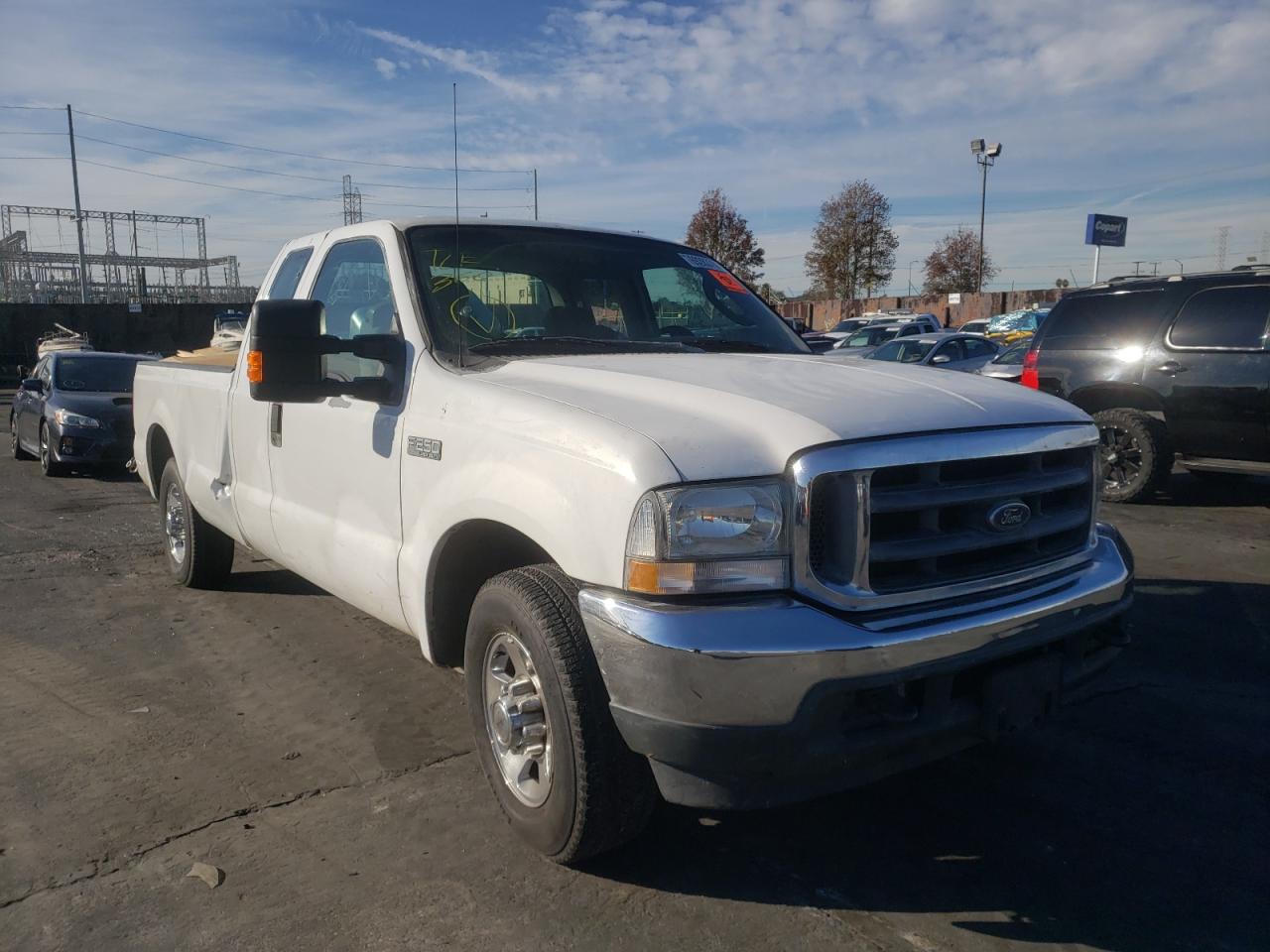 FORD F250 SUPER 2003 with VIN 3FTNX20L93MB45756 - Photo from auction