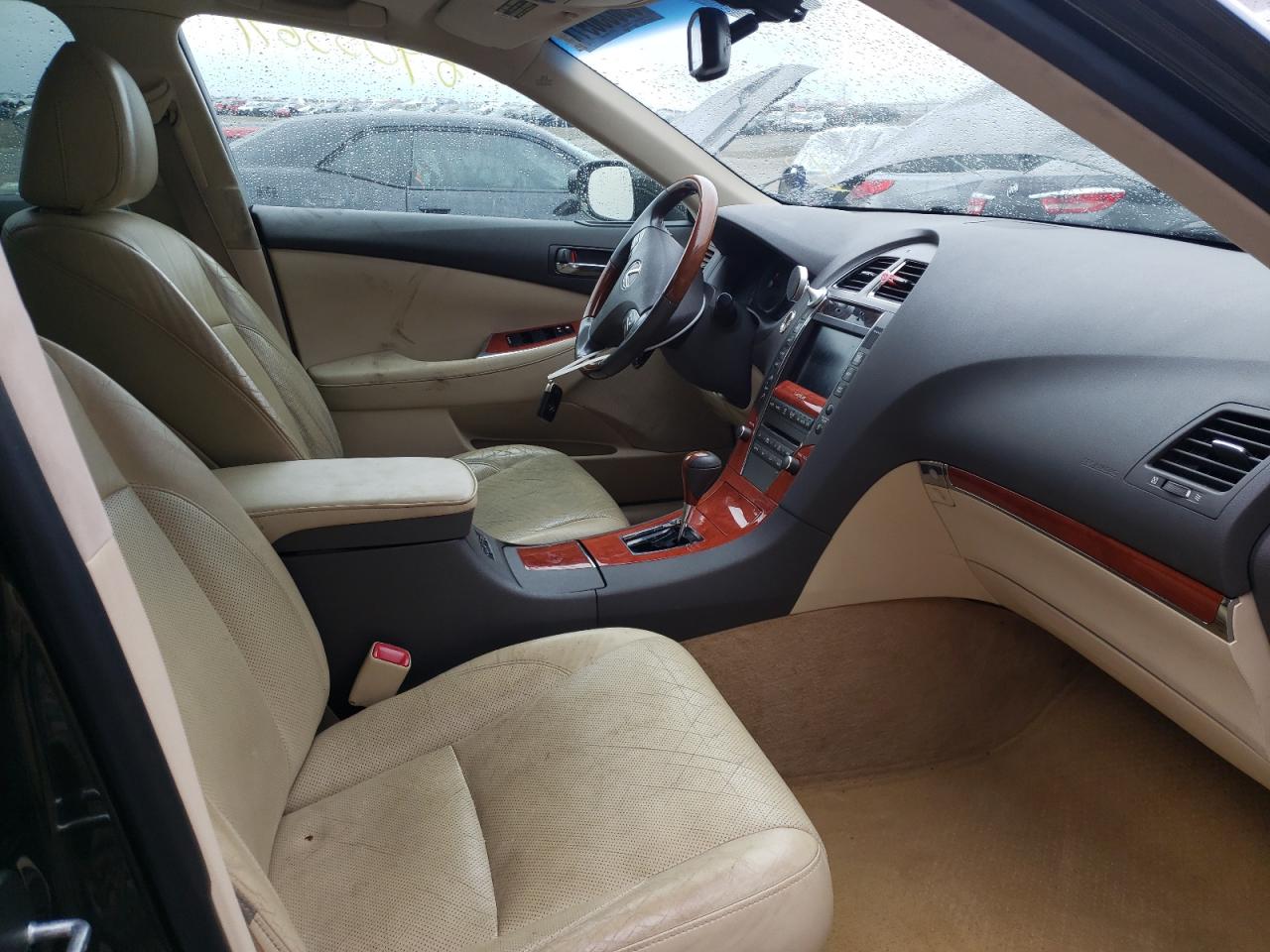 Photo 5 from auction – 2011 LEXUS ES 350 with VIN JTHBK1EG7B2419581