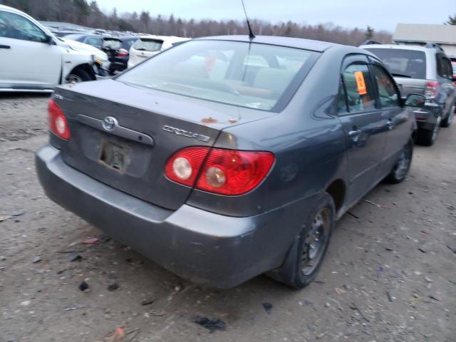 Photo 4 from auction – 2005 TOYOTA COROLLA CE with VIN 2T1BR32E75C424085
