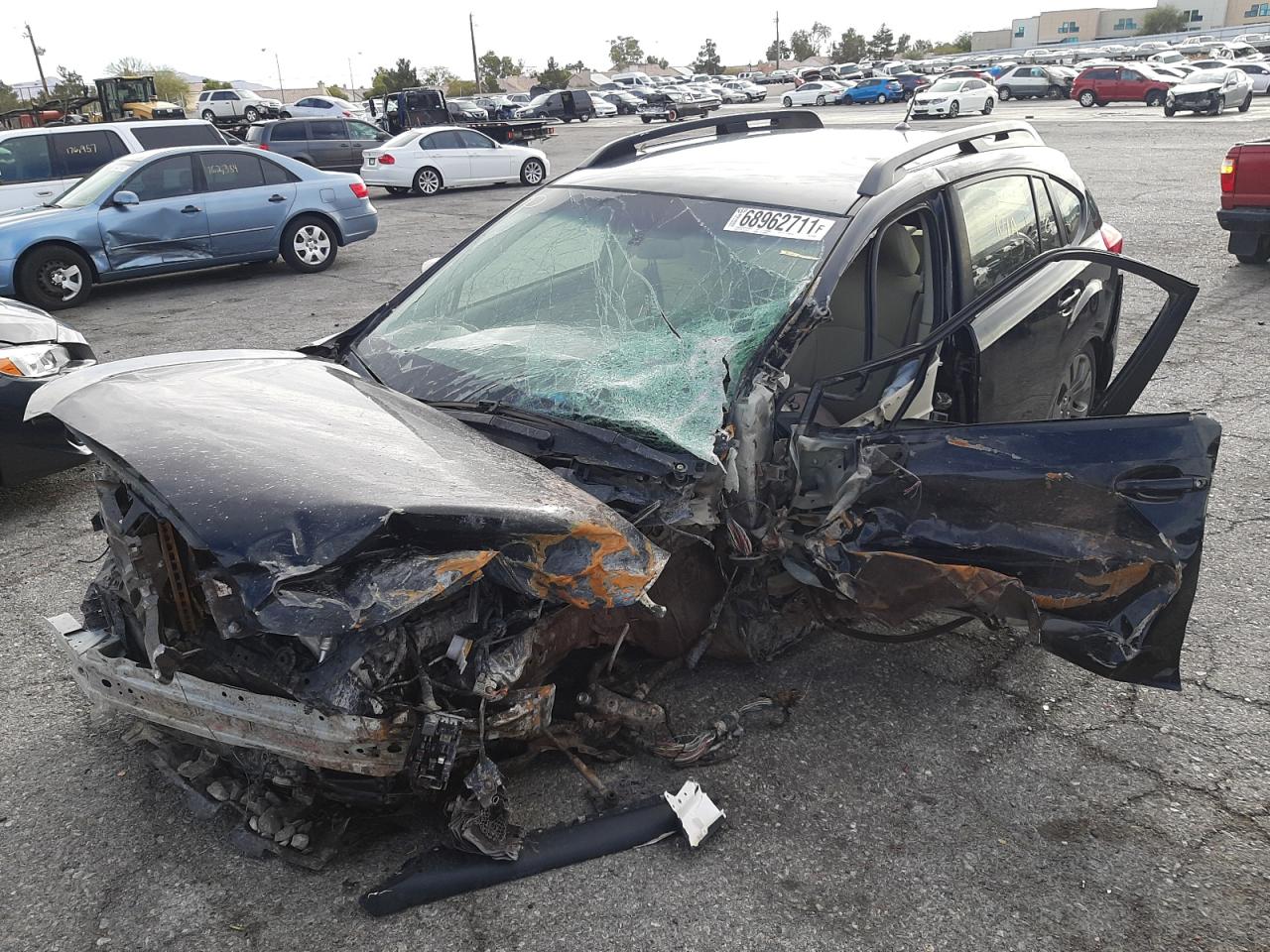 Photo 2 from auction – 2014 SUBARU IMPREZA SP with VIN JF1GPAL68E9272188