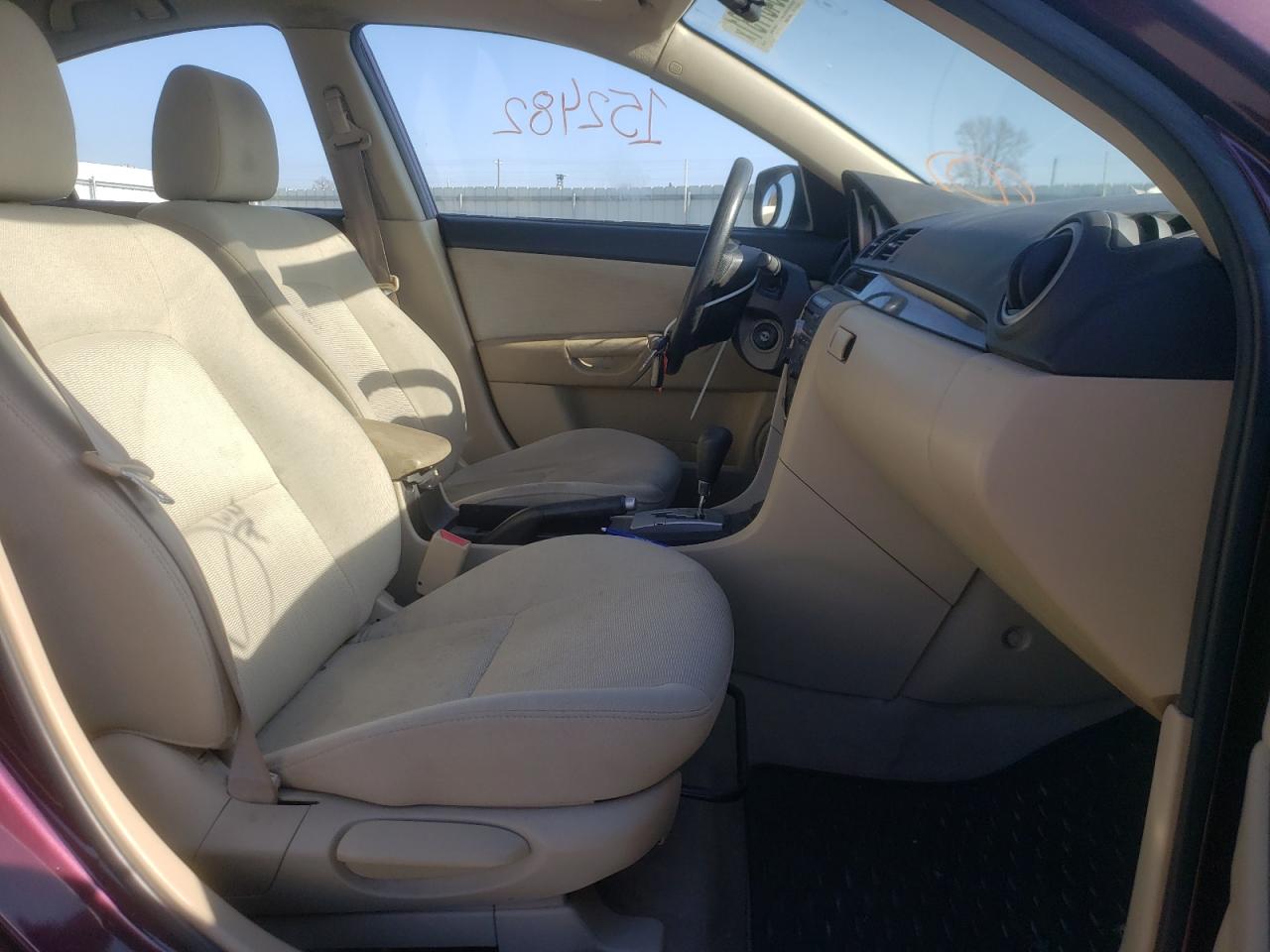 Photo 5 from auction – 2008 MAZDA 3 I with VIN JM1BK32F481857000