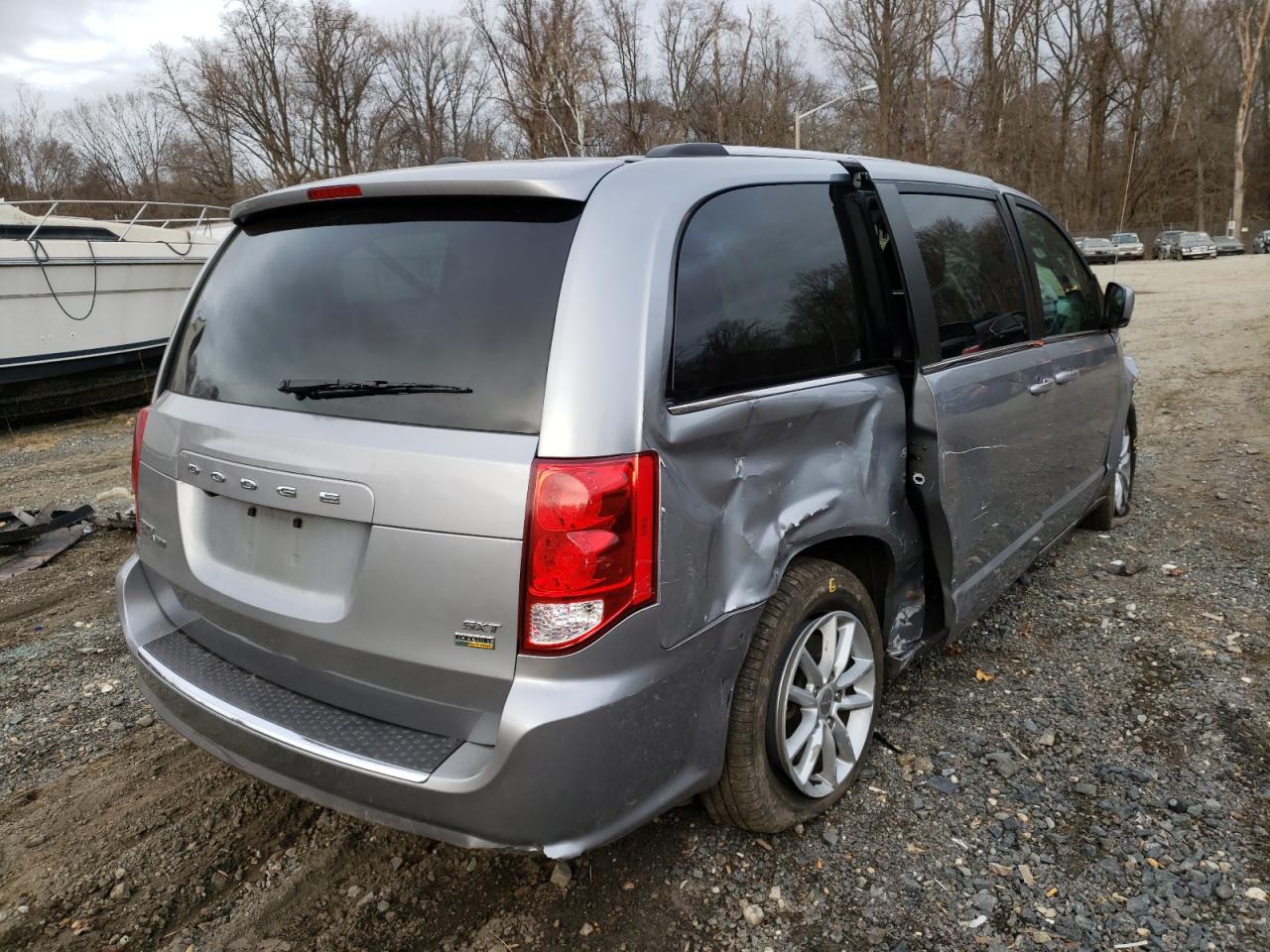 Photo 4 from auction – 2019 DODGE GRAND CARA with VIN 2C4RDGCG1KR775008