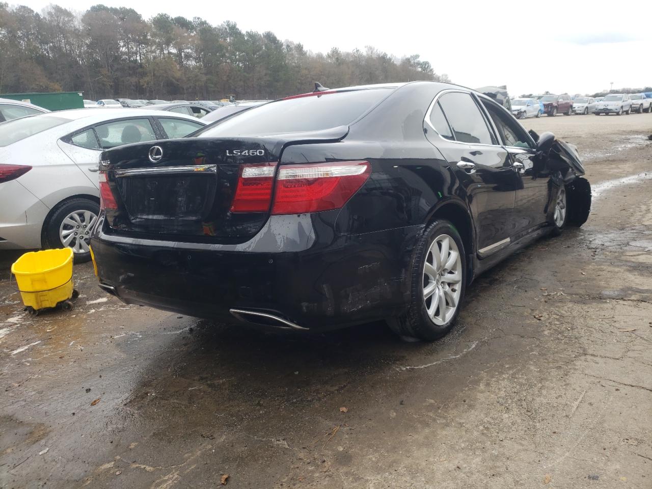 Photo 4 from auction – 2007 LEXUS LS 460 with VIN JTHBL46F475048468