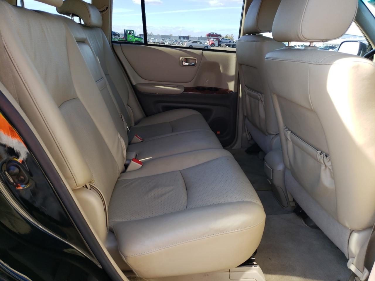 Photo 6 from auction – 2006 TOYOTA HIGHLANDER with VIN JTEEP21A560177331