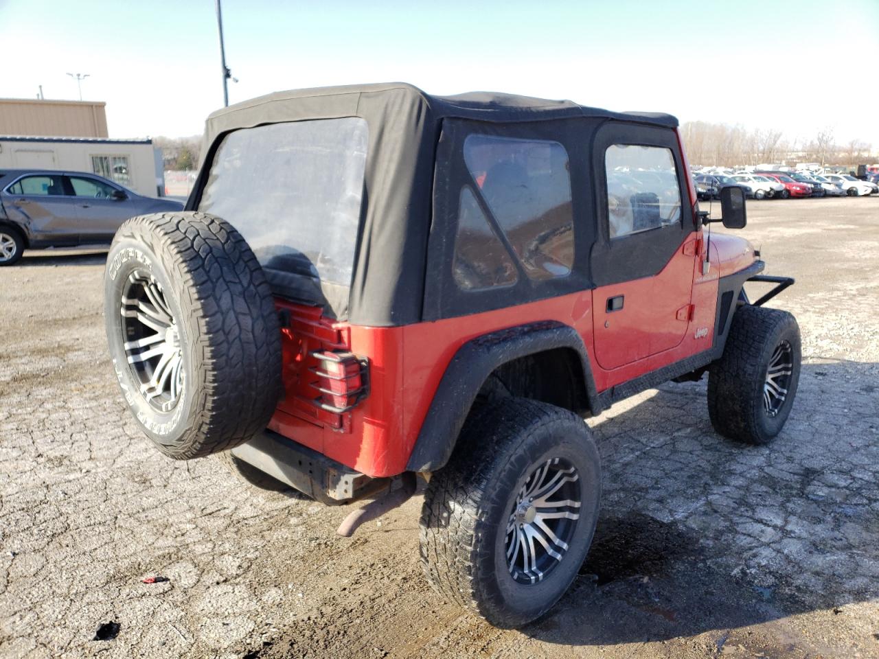Photo 4 from auction – 1997 JEEP WRANGLER / with VIN 1J4FY29P8VP448140