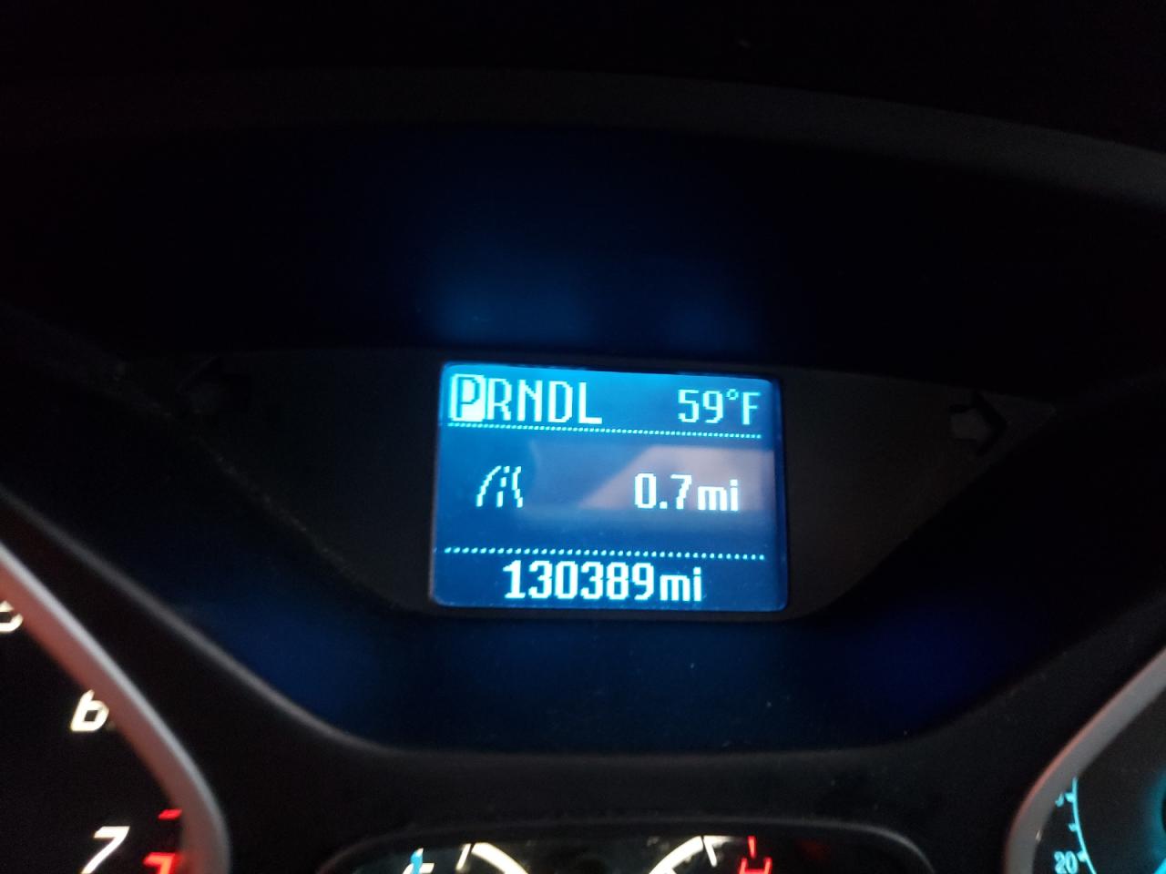 Photo 8 from auction – 2013 FORD FOCUS S with VIN 1FADP3E27DL361244
