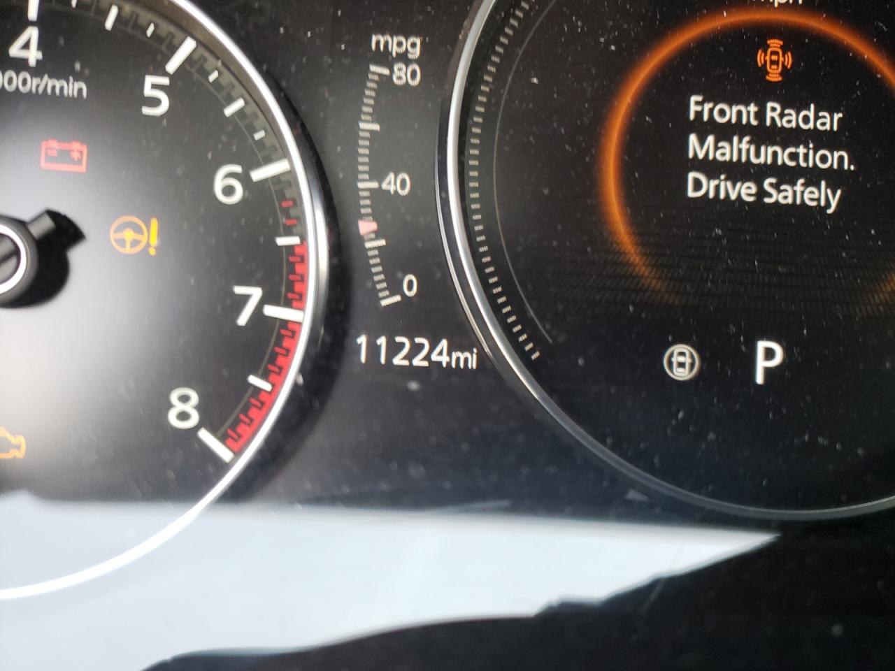 Photo 8 from auction – 2021 MAZDA CX-30 PREF with VIN 3MVDMBCL8MM220950