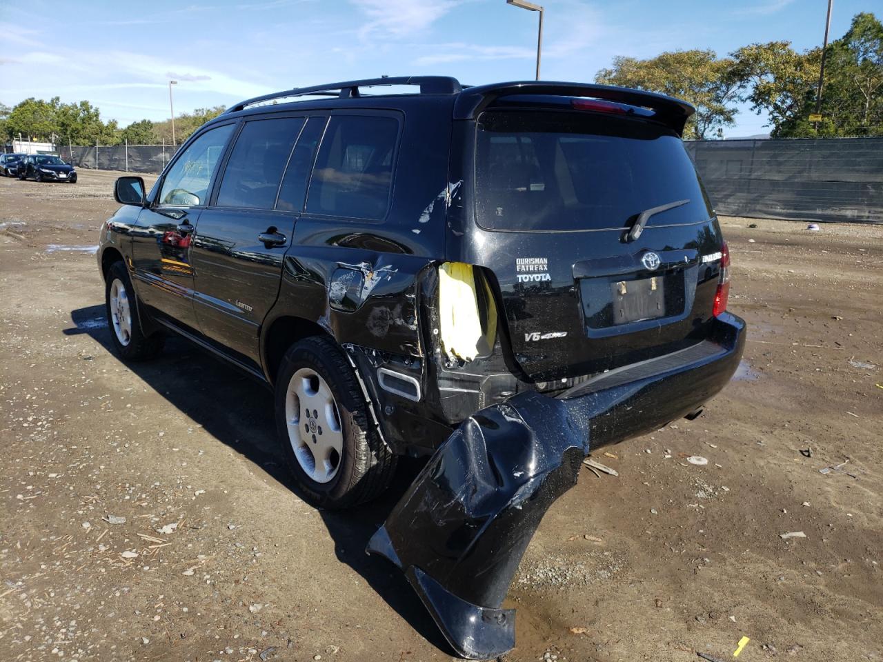 Photo 3 from auction – 2006 TOYOTA HIGHLANDER with VIN JTEEP21A560177331