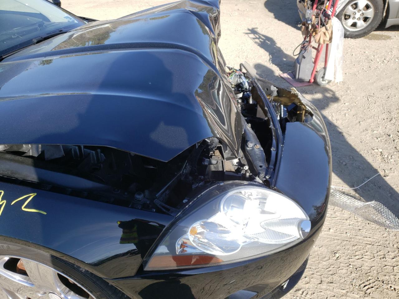 Photo 9 from auction – 2007 JAGUAR XK with VIN SAJDA44BX75B05339