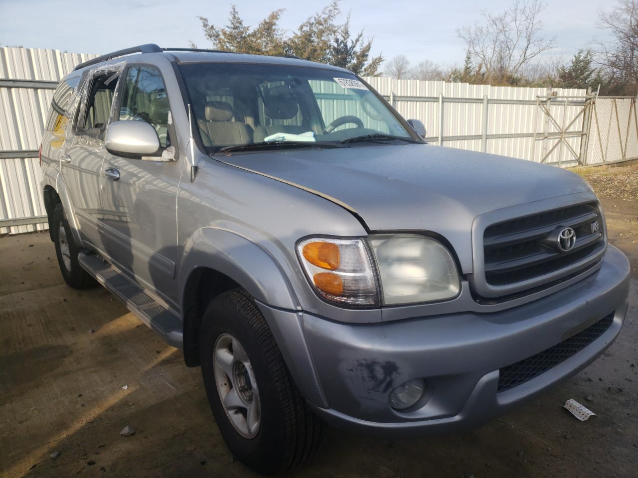 Фото 1 с аукциона – 2002 TOYOTA SEQUOIA SR с VIN 5TDBT44A02S133416