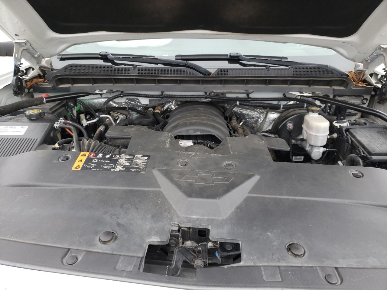 Photo 7 from auction – 2017 CHEVROLET SILVERADO with VIN 3GCUKSEJ2HG138056