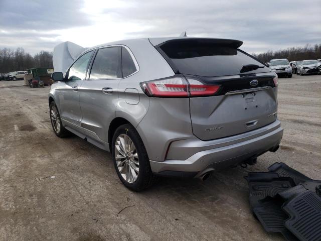 Photo 3 from auction – 2020 FORD EDGE TITAN with VIN 2FMPK4K97LBA98728