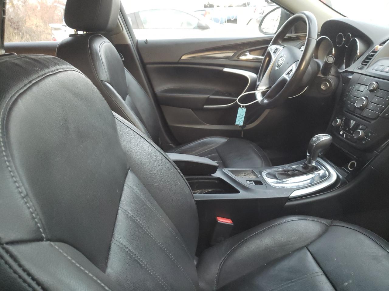 Photo 5 from auction – 2011 BUICK REGAL CXL with VIN W04GW5EV3B1137472