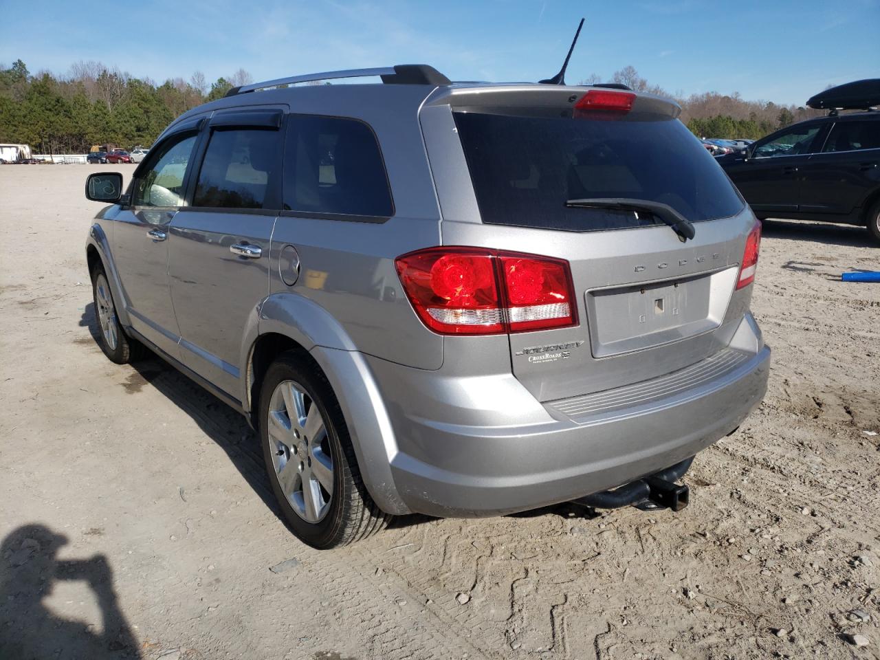 Photo 3 from auction – 2015 DODGE JOURNEY SE with VIN 3C4PDCAB4FT580224