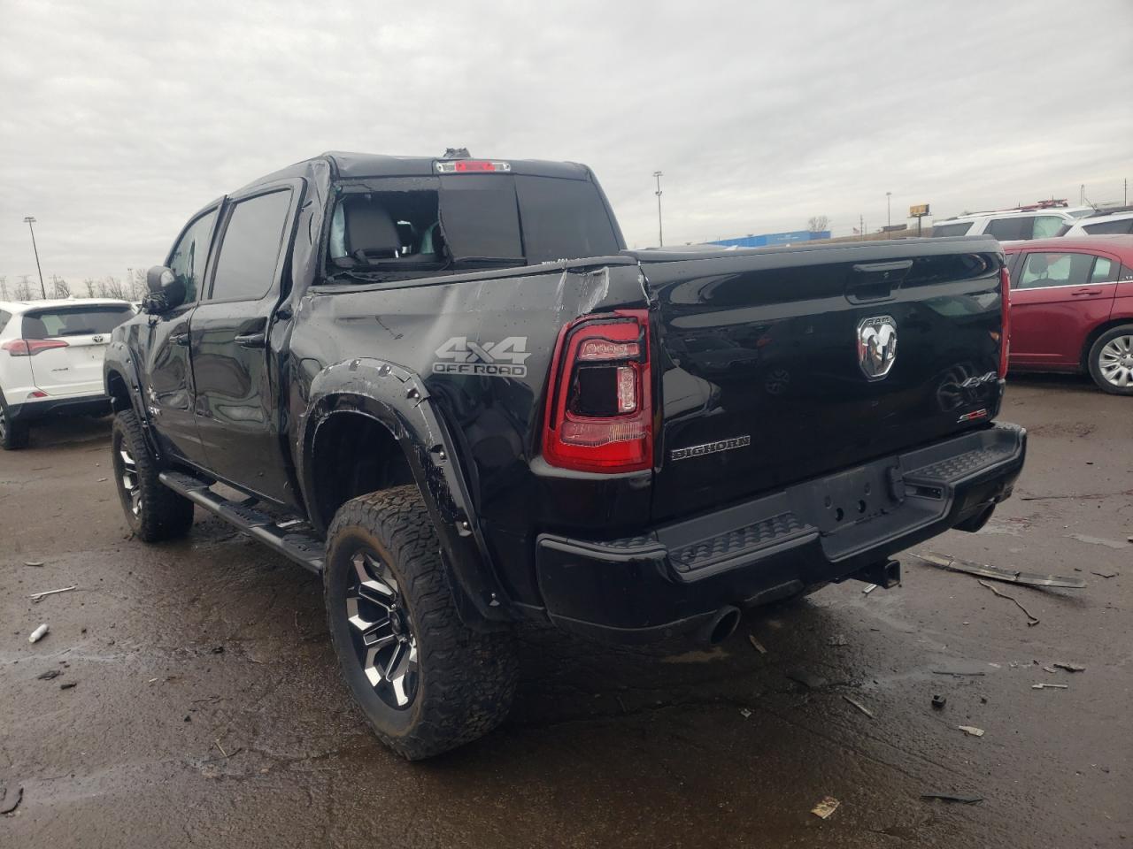 Photo 3 from auction – 2019 RAM 1500 BIG H with VIN 1C6SRFFT2KN857565