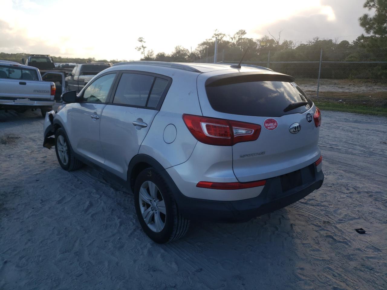 Photo 3 from auction – 2013 KIA SPORTAGE B with VIN KNDPB3A29D7523301