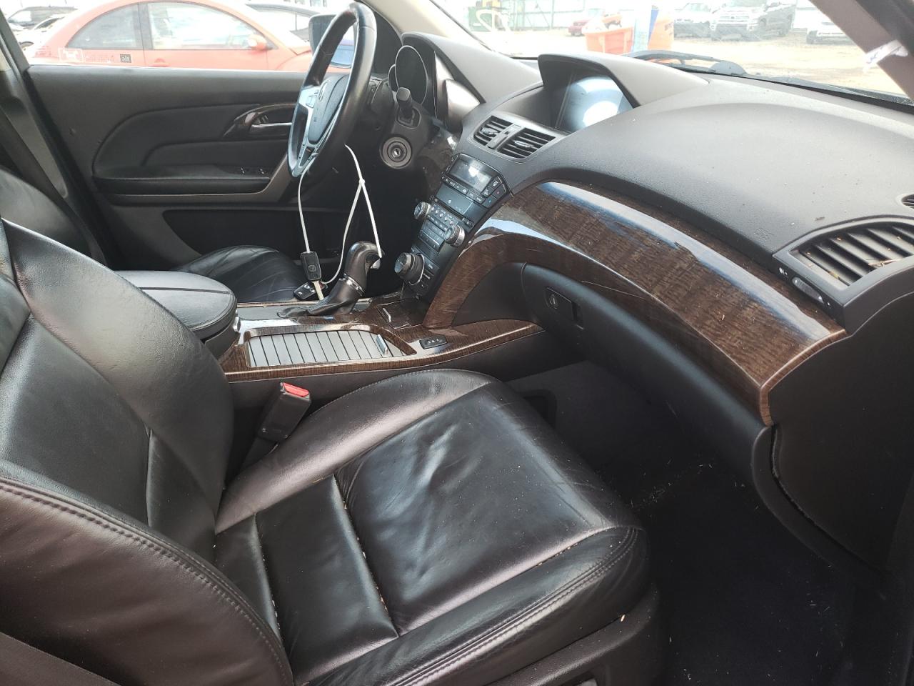 Photo 5 from auction – 2012 ACURA MDX TECHNO with VIN 2HNYD2H38CH504145