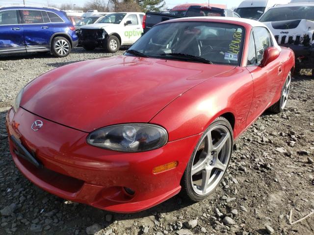 Photo 2 from auction – 2004 MAZDA MX-5 MIATA with VIN JM1NB354440406639