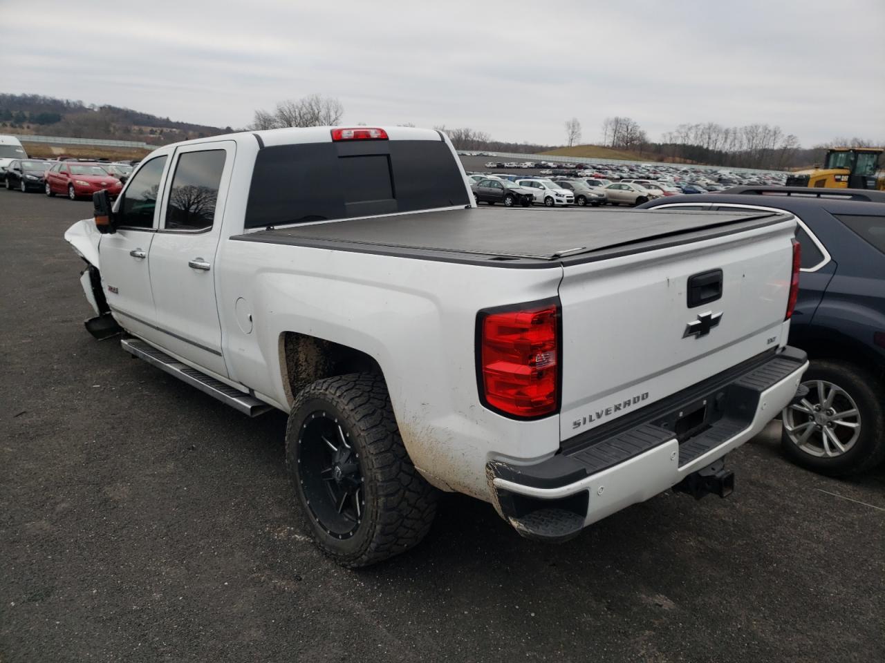 Photo 3 from auction – 2018 CHEVROLET SILVERADO with VIN 1GC1KWEY3JF105517