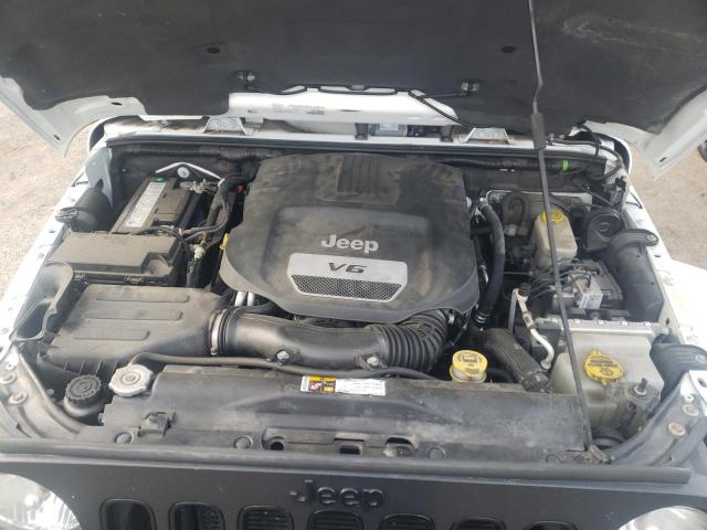 Photo 7 from auction – 2014 JEEP WRANGLER U with VIN 1C4BJWEG8EL296938