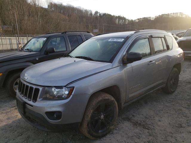 Photo 2 from auction – 2017 JEEP COMPASS SP with VIN 1C4NJDBB0HD105490