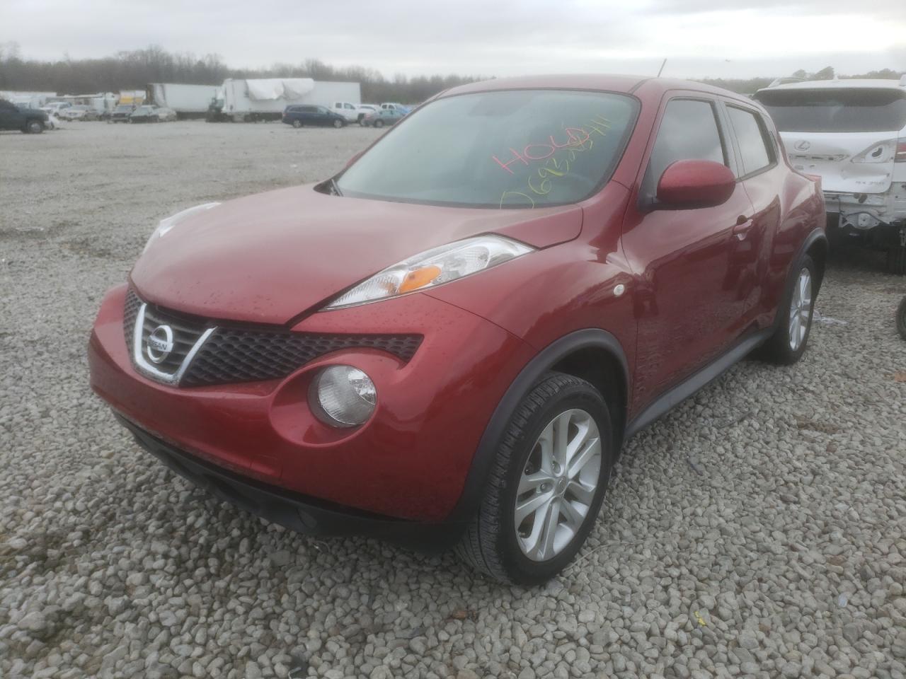 Photo 2 from auction – 2014 NISSAN JUKE S with VIN JN8AF5MR9ET360631