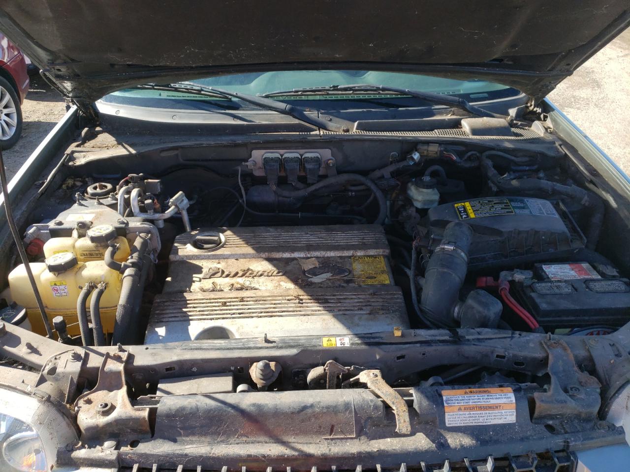 Photo 7 from auction – 2006 FORD ESCAPE HEV with VIN 1FMCU96H76KB21068