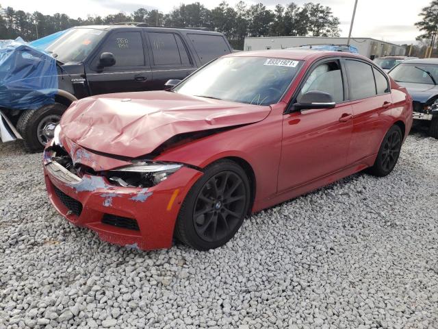 Photo 2 from auction – 2016 BMW 328 I SULE with VIN WBA8E9G53GNT42661