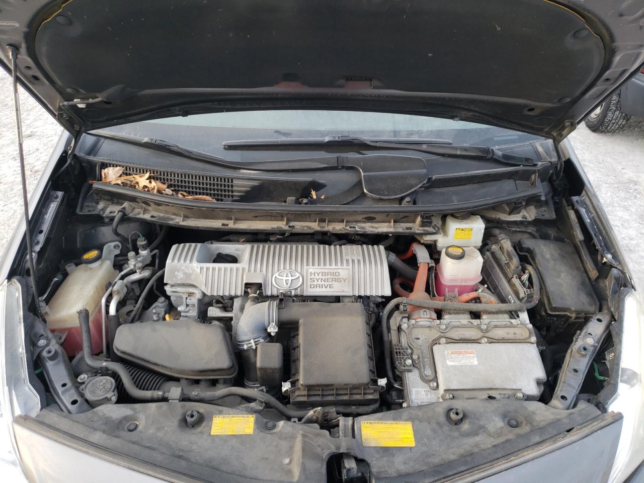 Photo 7 from auction – 2012 TOYOTA PRIUS V with VIN JTDZN3EU4C3083909