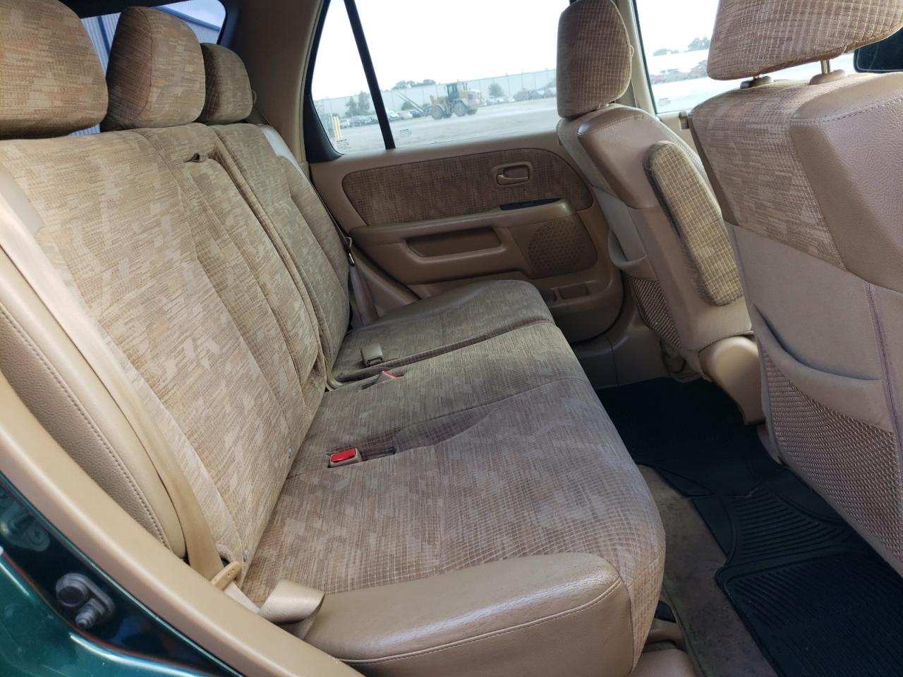 Photo 6 from auction – 2004 HONDA CR-V LX with VIN SHSRD68404U203511