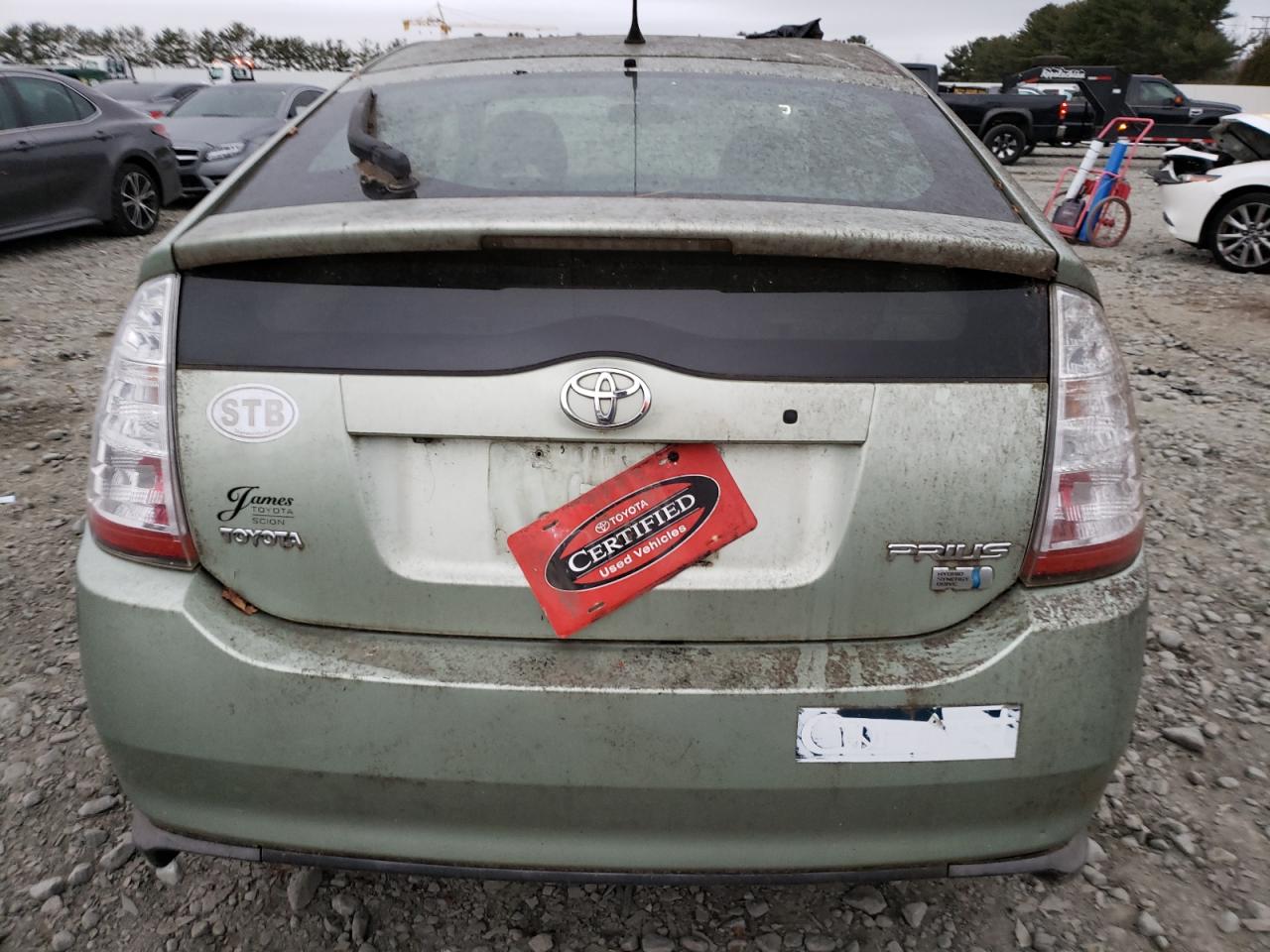 Photo 9 from auction – 2009 TOYOTA PRIUS with VIN JTDKB20U993505869