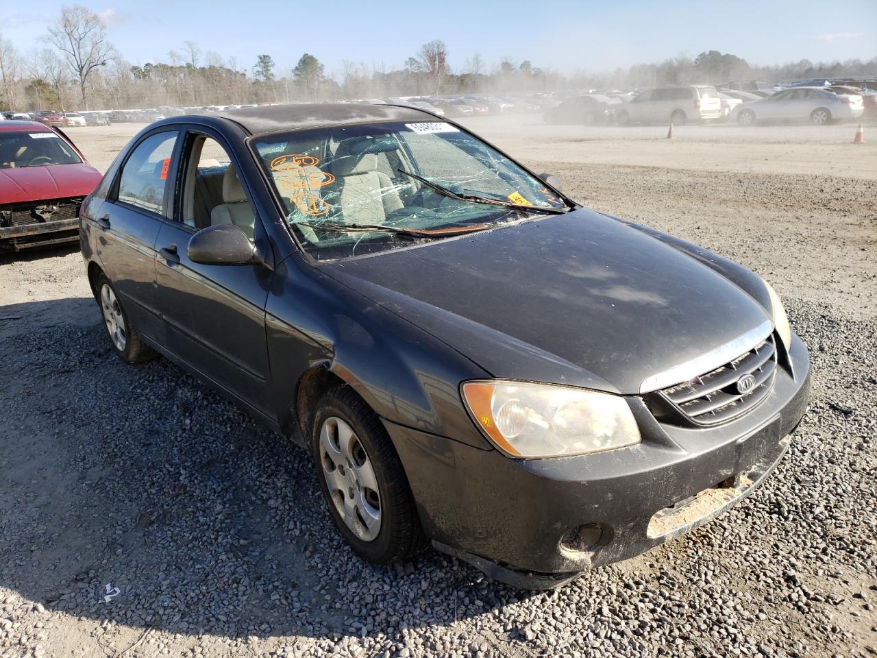 Photo 1 from auction – 2006 KIA SPECTRA LX with VIN KNAFE121065335114