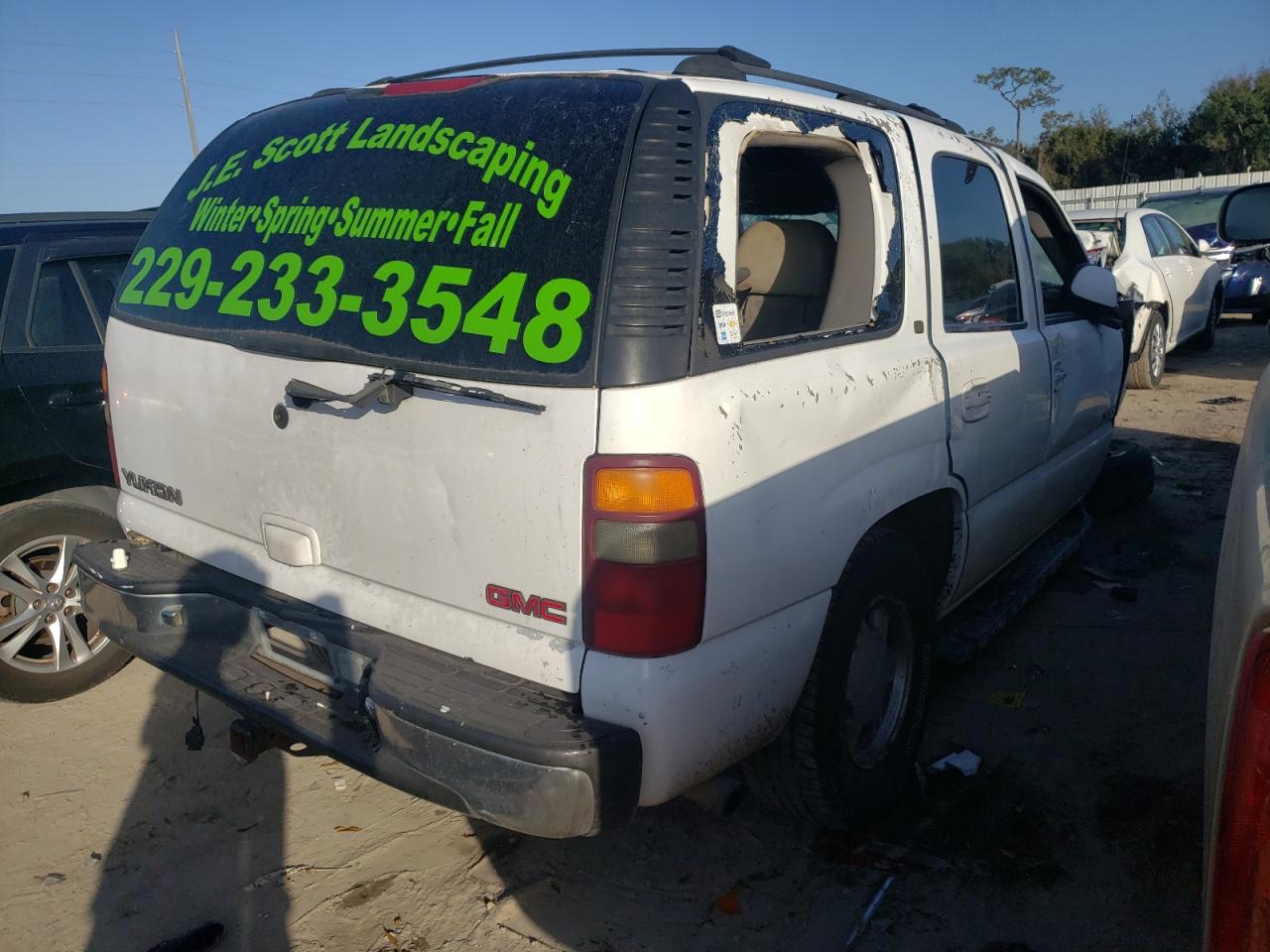 Photo 4 from auction – 2001 GMC YUKON with VIN 1GKEC13V71R178113