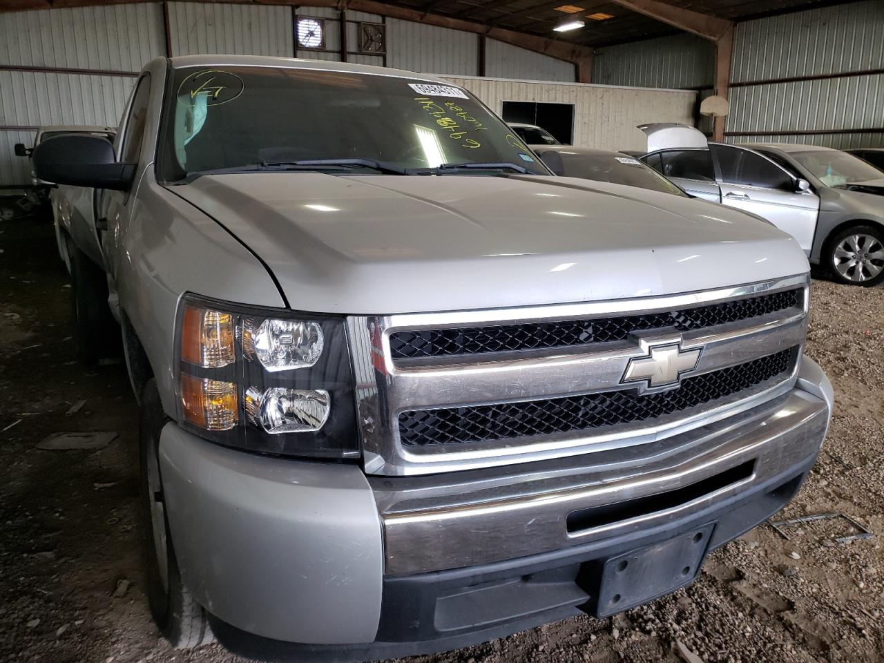 CHEVROLET SILVERADO 2011 with VIN 1GCNCPEX2BZ160987 - Photo from auction