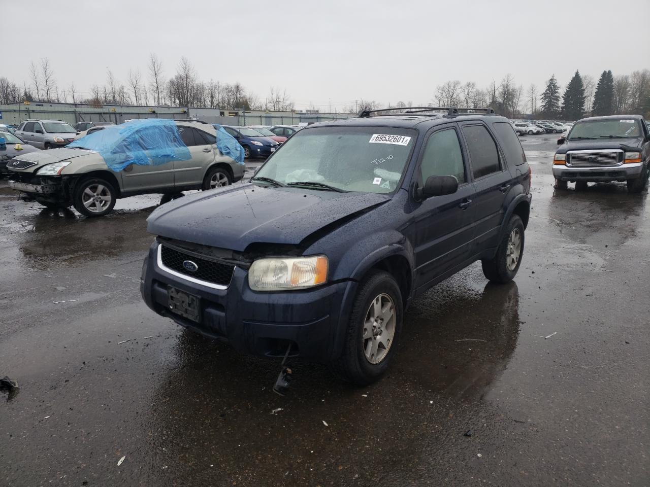 Photo 2 from auction – 2004 FORD ESCAPE LIM with VIN 1FMCU94144KA30875