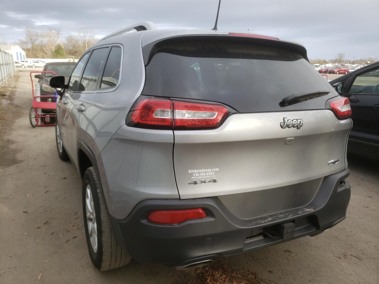 Photo 3 from auction – 2017 JEEP CHEROKEE L with VIN 1C4PJMCS7HD213757
