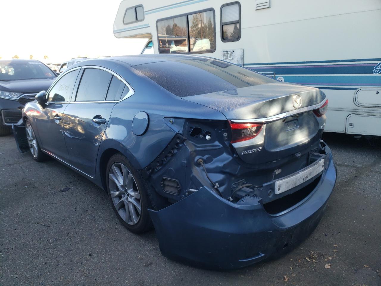 Photo 3 from auction – 2016 MAZDA 6 TOURING with VIN JM1GJ1V54G1403795