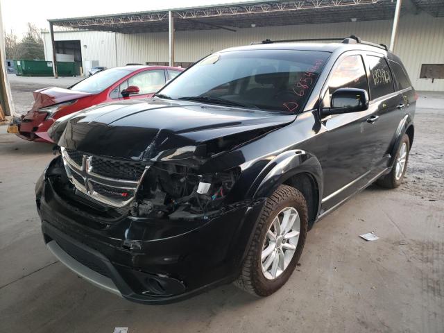 Zdjęcie 2 z aukcji – 2017 DODGE JOURNEY SX z VIN 3C4PDCBG2HT510248