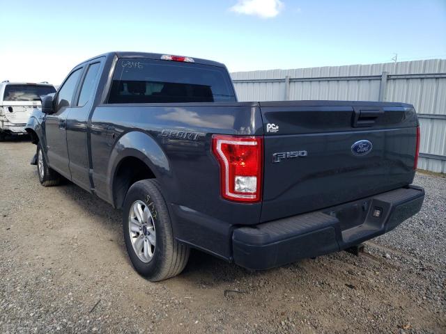 Photo 3 from auction – 2017 FORD F150 SUPER with VIN 1FTEX1CPXHFA64474