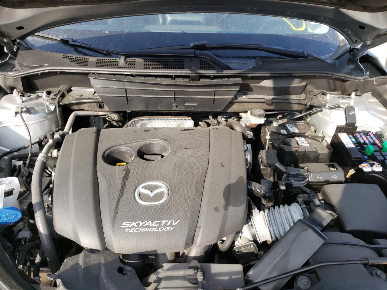 Photo 7 from auction – 2018 MAZDA CX-5 TOURI with VIN JM3KFACMXJ0300410