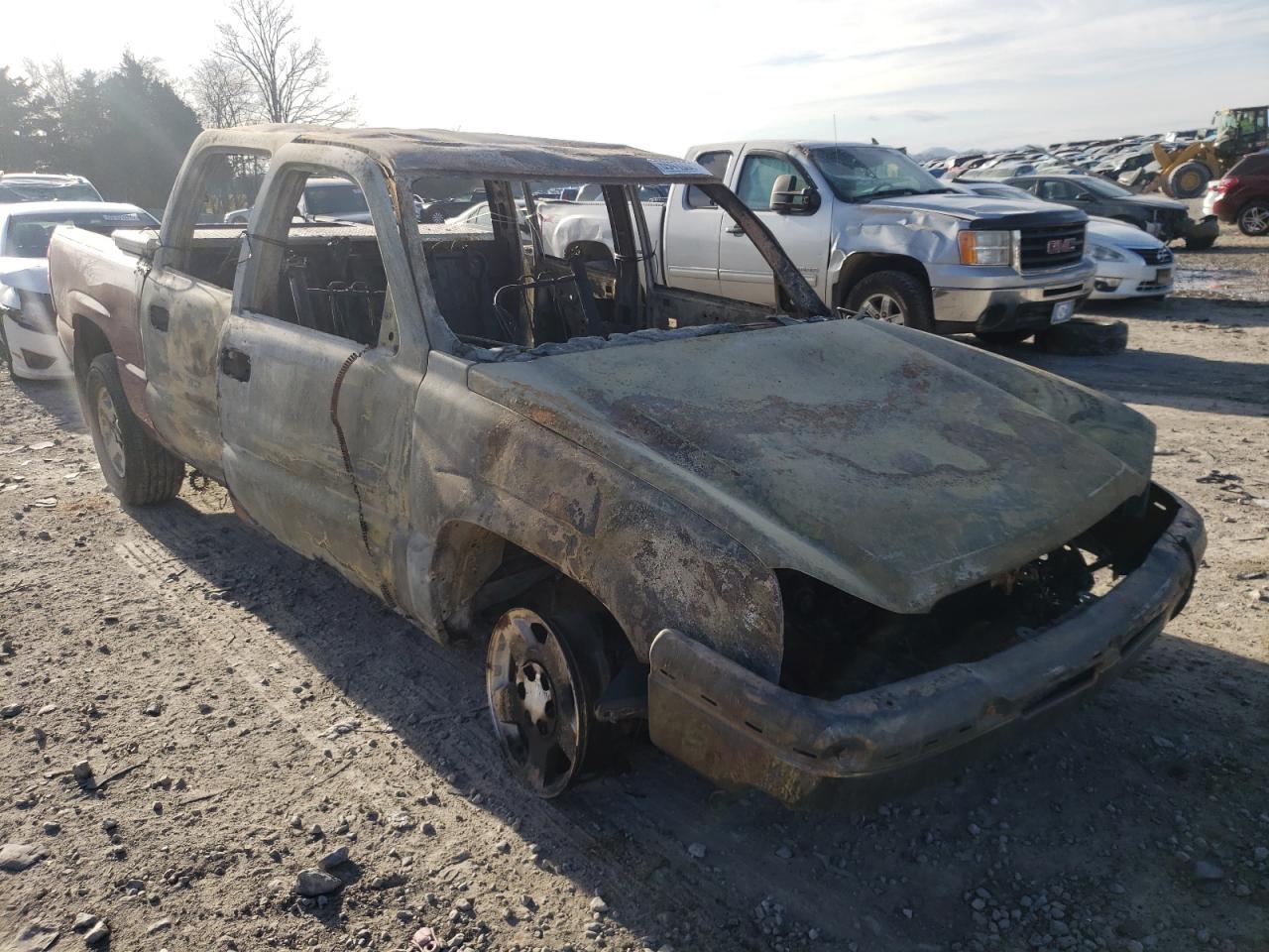 Photo 10 from auction – 2004 CHEVROLET SILVERADO with VIN 2GCEK13T341324856