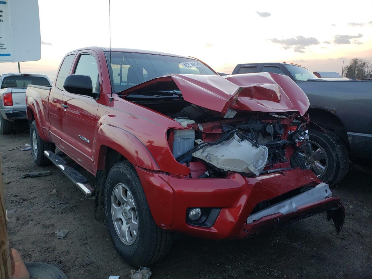 TOYOTA TACOMA 2012 with VIN 5TFUU4EN4CX036805 - Photo from auction
