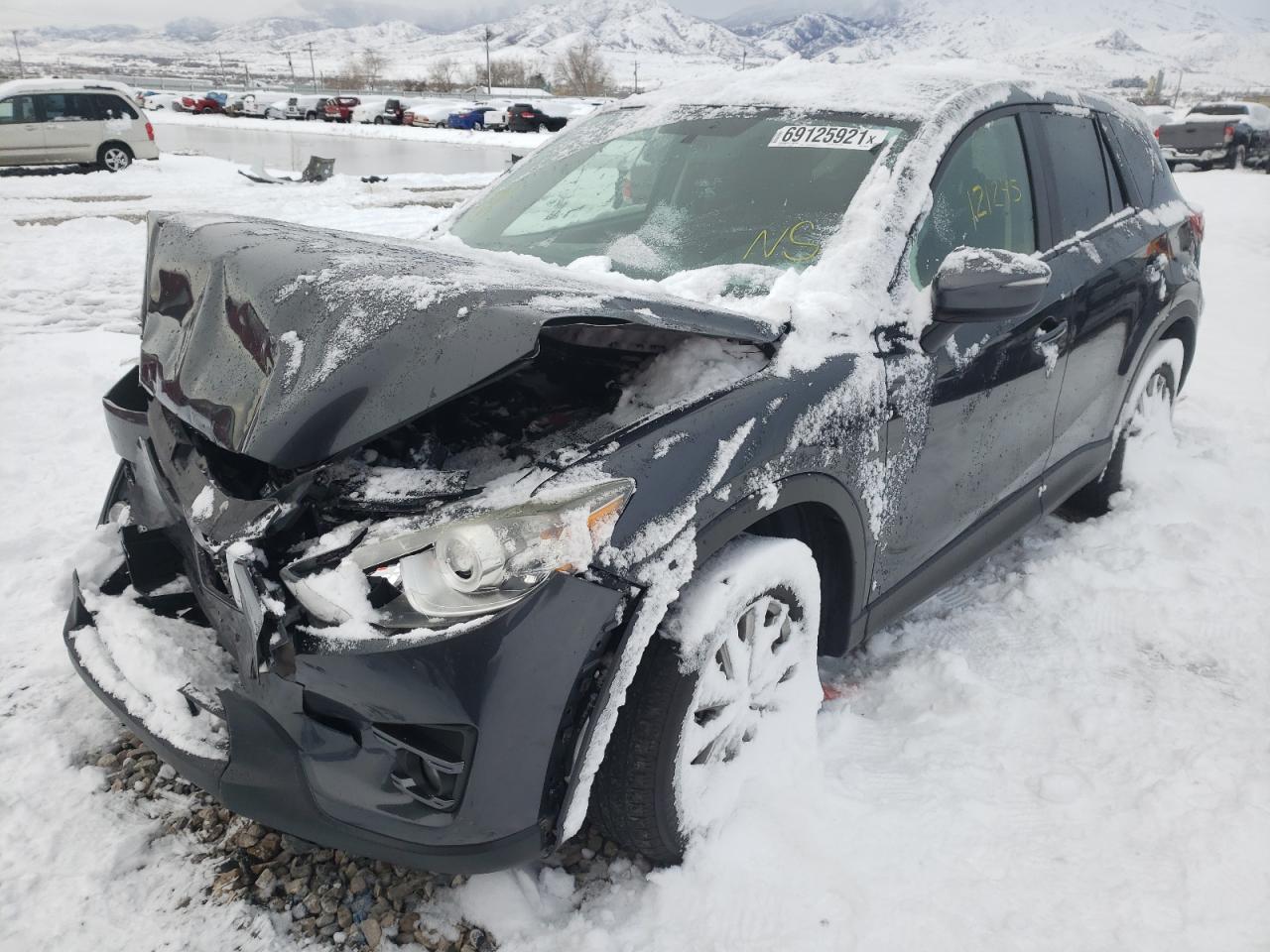 Photo 2 from auction – 2016 MAZDA CX-5 TOURI with VIN JM3KE2CY9G0698522