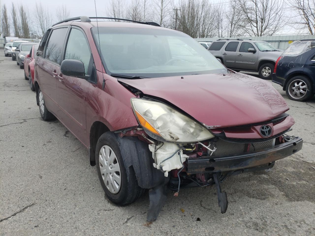 Photo 1 from auction – 2006 TOYOTA SIENNA CE with VIN 5TDZA23C76S560674