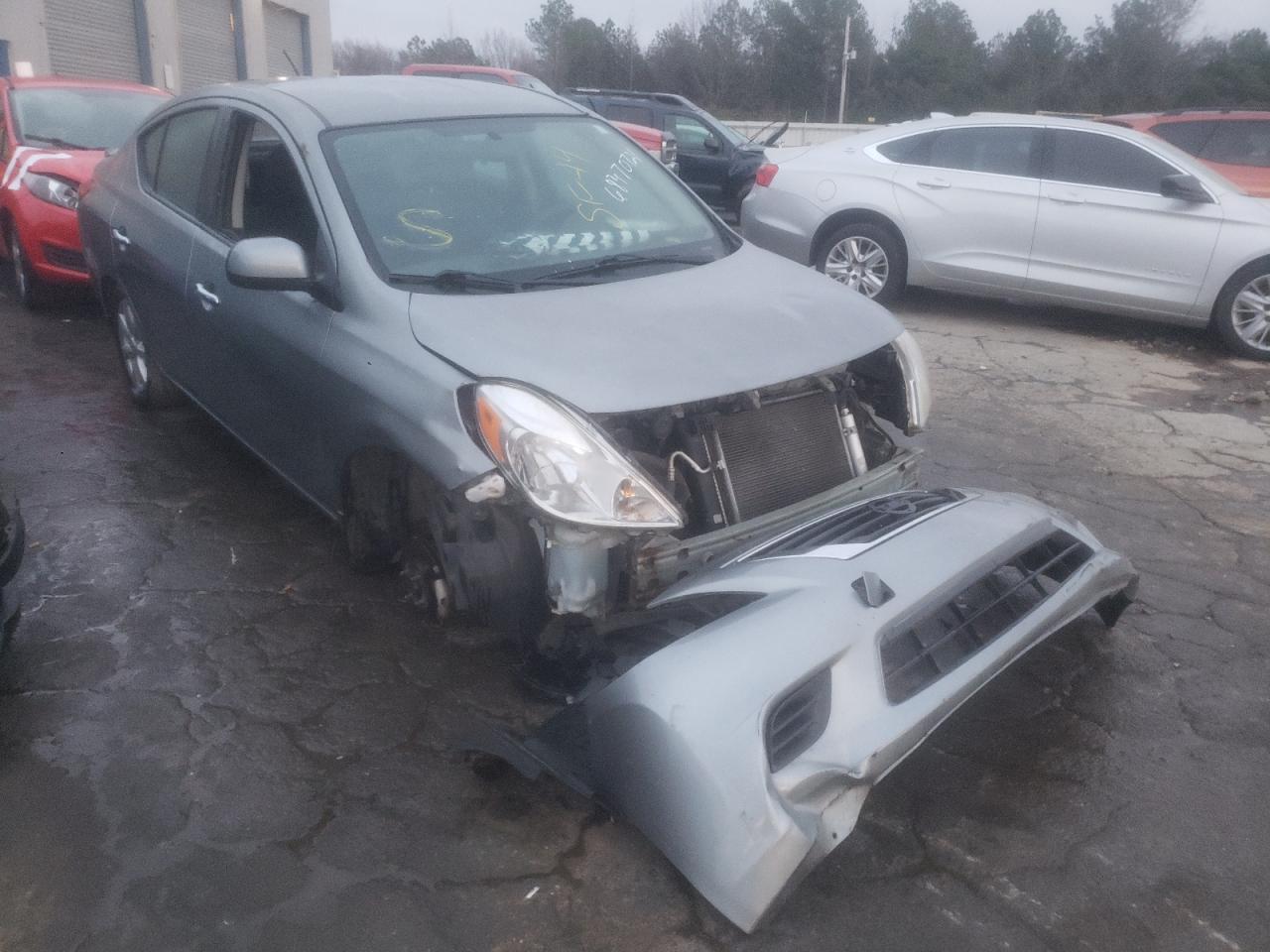 NISSAN VERSA 2014 with VIN 3N1CN7AP2EL841379 - Photo from auction